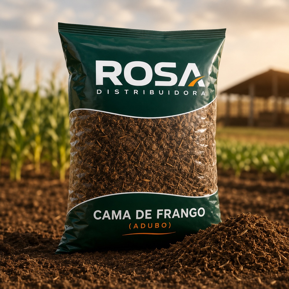 Adubos e Fertilizantes: Cama de frango